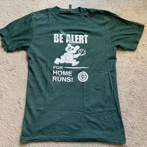 Chicago Cubs baseball home run t-shirt - M